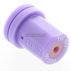 Buse Albuz TVI 80° 0050 VIOLET