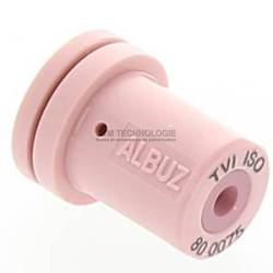 Buse Albuz TVI 80° 0075 ROSE