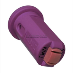 Buse Albuz AVI TWIN 110° 025 Lilas