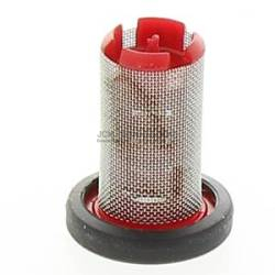 Filtre de buse Hardi 80 mesh rouge avec joint