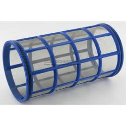 Tamis filtre 316 - 50 mesh bleu - 107 x 200 mm