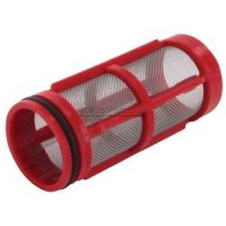 Tamis 32 mesh rouge 38 x 87 mm pour filtre Arag