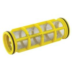 Tamis filtre 345 - 80 mesh jaune - 50 x 150 mm