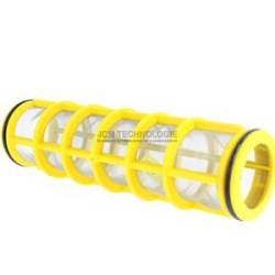 Tamis filtre 326/328 - 80 mesh jaune - 54 x 208 mm