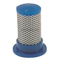 Filtre de buse cylindrique 50 mesh bleu