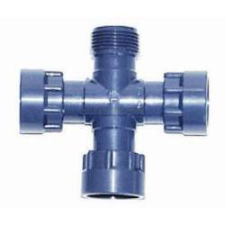 Collecteur croix 1" Dura MFFF