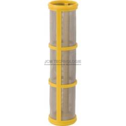 Tamis filtre tronçon Teejet AAB126ML - 80 mesh jaune