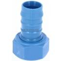 Embout cannelé à écrou taraudé femelle 3/8" x 8 mm