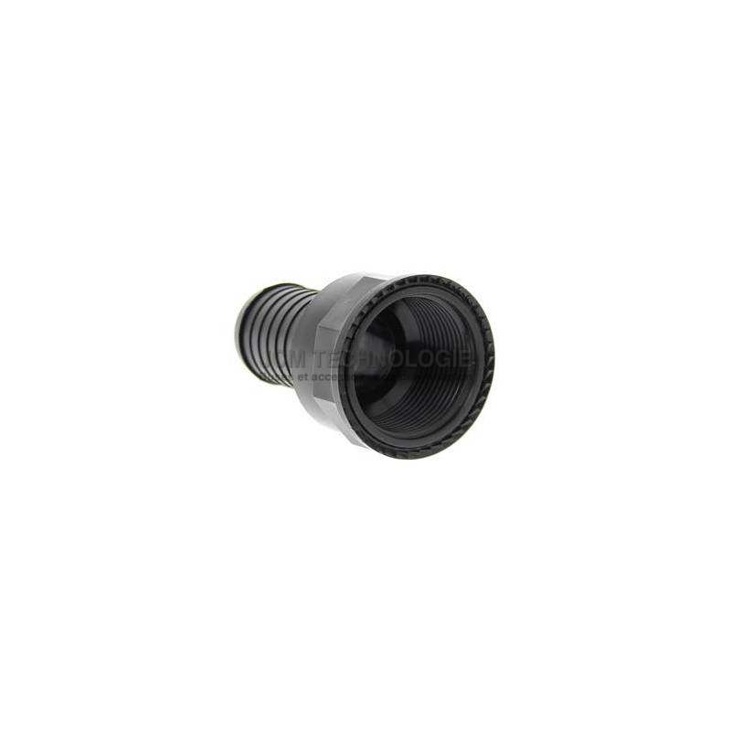 Crépine avant pompe crépine pour tuyau diamètre 20mm avec filtre inox 82 x  64 x 25mm