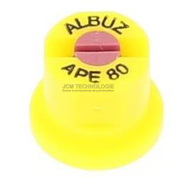 Buse Albuz APE 80° Jaune