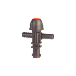 Porte buse Arag monojet pour tuyau souple double - diamètre 13