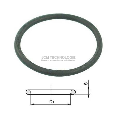 1/4 raccord de tuyau silicone joint torique