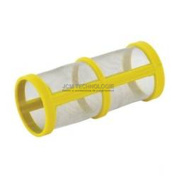 Tamis 80 mesh jaune 30 x 69 mm pour filtre Arag 324-0