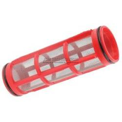 Tamis filtre 345 - 32 mesh rouge - 50 x 150 mm