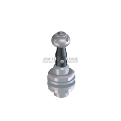 Jet rotatif 360° - rince Cuve tout Inox Braglia -1/2" M