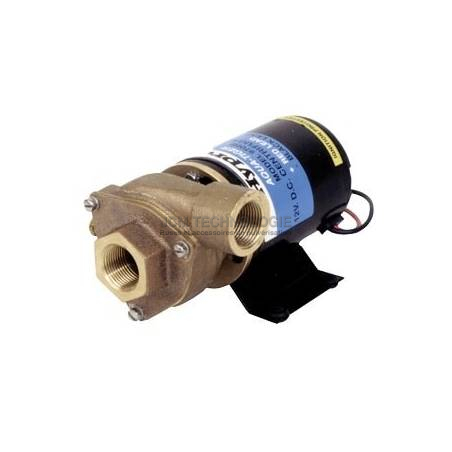 Pompe électrique 12V - Hypro 9700 S inox - 72 l/min - idéal transfert
