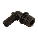 Raccord rapide coudé 90° 10 mm pour pompe Pulflex