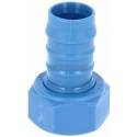 Embout cannelé à écrou taraudé femelle 3/4" x 19 mm