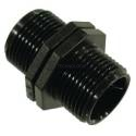 Mamelon double M/M 1" Arag