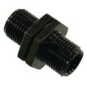 Mamelon double M/M 3/4" Arag