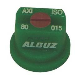 Buse Albuz AXI 80° 015 Verte