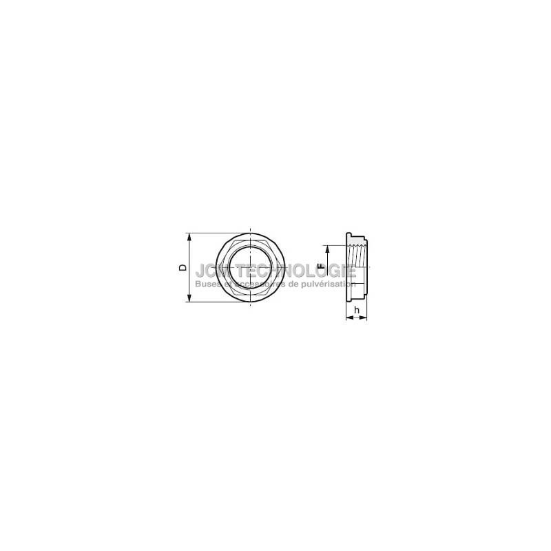 ecrou_205_cotes ecrou_205_cotes