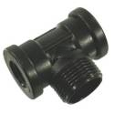 Té F/M/F 1/2" x 1" x 1/2"