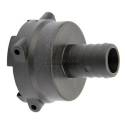 Raccord Arag T6 Femelle - droit cannelé 25 mm