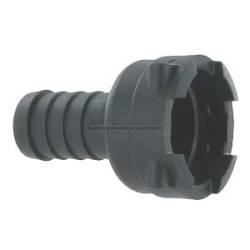 Raccord Arag T3 Femelle - droit cannelé 10 mm