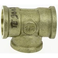 Té femelle 1"1/2 laiton...