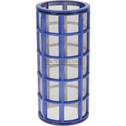 Tamis filtre 319 - 50 mesh bleu - 145 mm x 320 mm