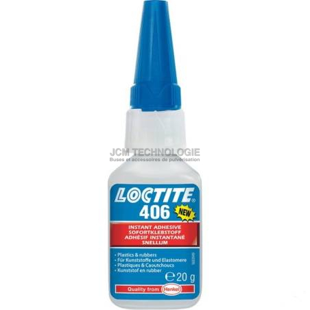 Colle instantanée pour joint torique Loctite 406 - 20g