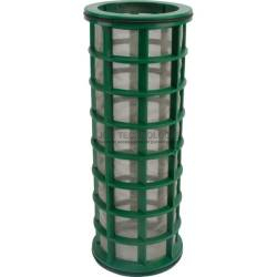 Tamis filtre Arag 317 - 333 2 - 100 mesh vert - 107 x 286 mm