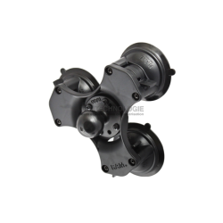 Fixation Triple ventouse à...