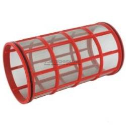Tamis filtre 314 - 32 mesh rouge - 78 x 166 mm