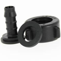 Embout cannelé à écrou...