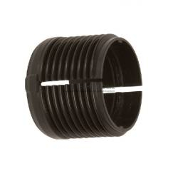 Bague filetée 3/4" pour tube Hardi 22 mm plastique noir