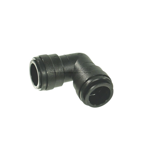Raccords Tuyau Réduction 22 Mm à 20 Mm - En PA GF30 Noir, Résistants - Lot De 1, 2, 3, 5 Ou 10