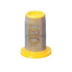 Filtre de buse cylindrique 80 mesh jaune