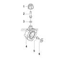 Ecrou de raccord Comet M18