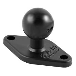 Boule de fixation Ram base losange - boule B  - ø 1"