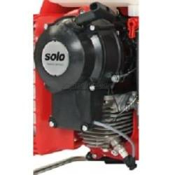 Vue éclatée de l'allumage et lanceur - atomiseur Solo 423