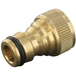 Nez de robinet 3/4" femelle laiton - 20x27- Gros débit