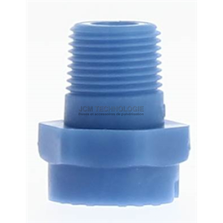 Buse à jet plat Lechler 120° plastique filetage 1/8" - 632.307.5E.CA