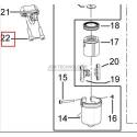 Vis M5x40 - T25 solo - 0018340