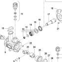 Joint spi pour pompe Comet...