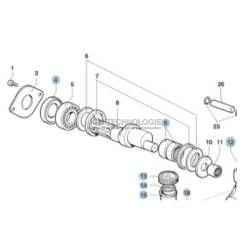 Rondelle de bielle Ø68x55x6...