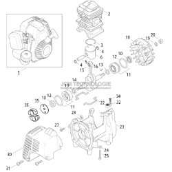 ECLATE PULVE SOLO 433 (MOTEUR)