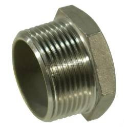 Bouchon INOX male 1 1/2"