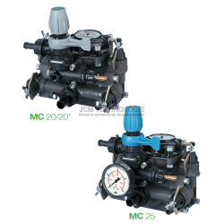 ECLATE POMPE MC20 - MC25
